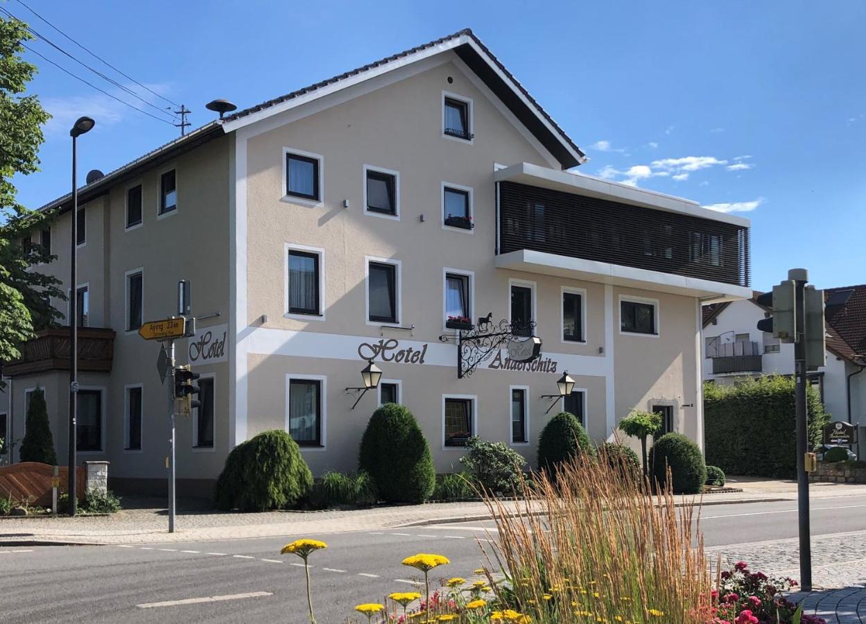 Anderschitz Landhotel ฟาเทอร์ชเต็ทเทิน ภายนอก รูปภาพ